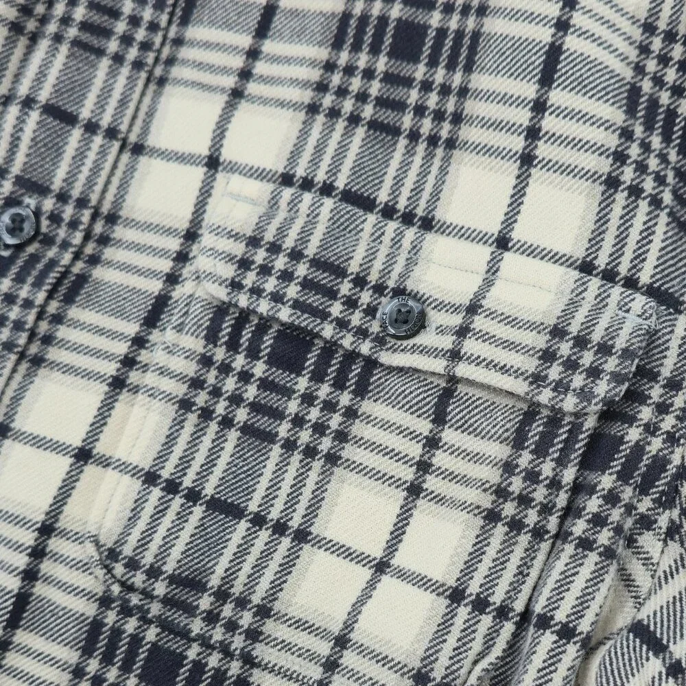 The North Face Flannel Shirt Checkered‎ Flannel Gorpcore Style Black/White